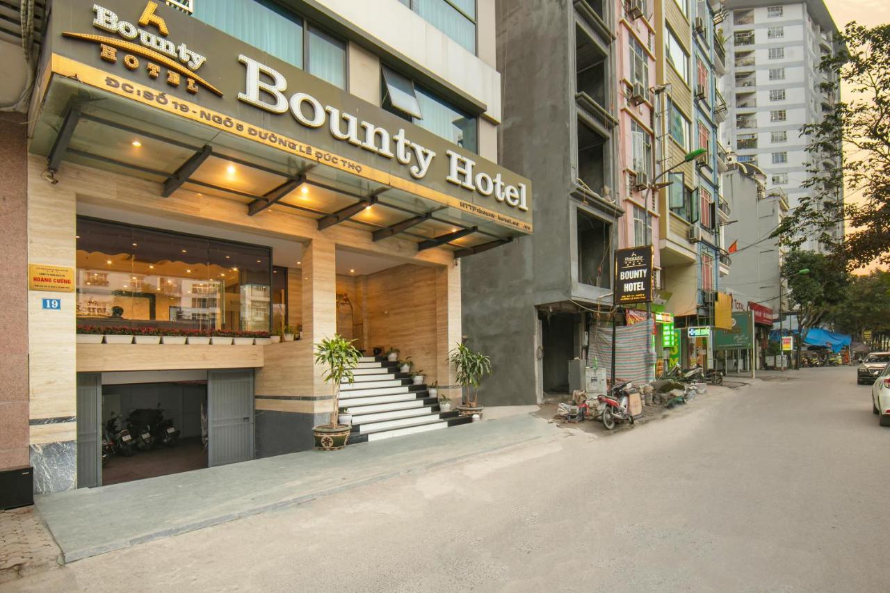 Bounty Hotel Hanoi Bagian luar foto