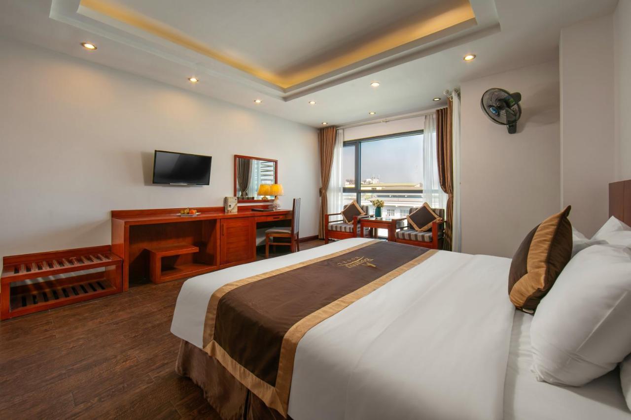 Bounty Hotel Hanoi Bagian luar foto
