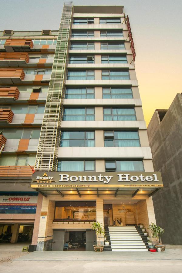 Bounty Hotel Hanoi Bagian luar foto