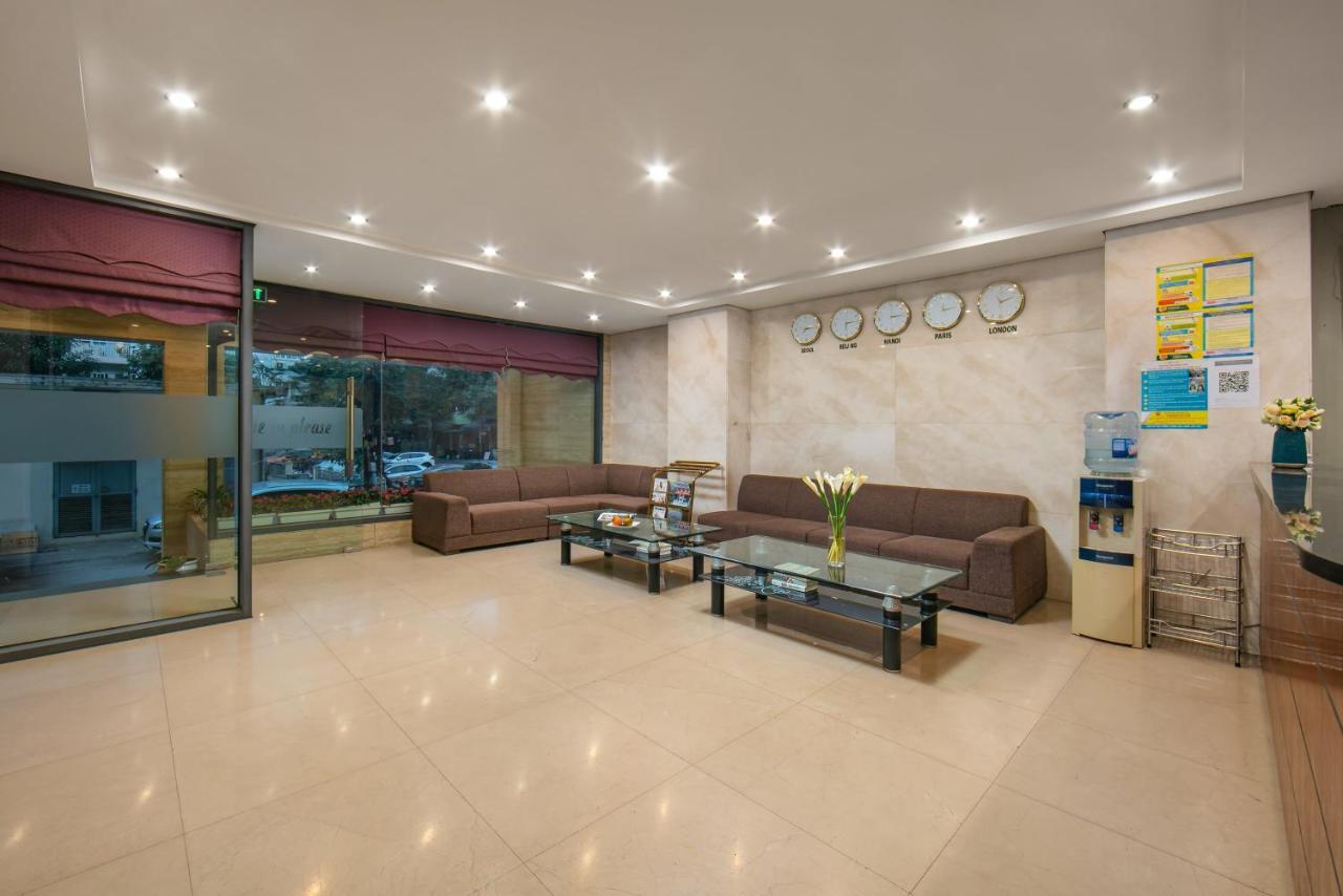 Bounty Hotel Hanoi Bagian luar foto