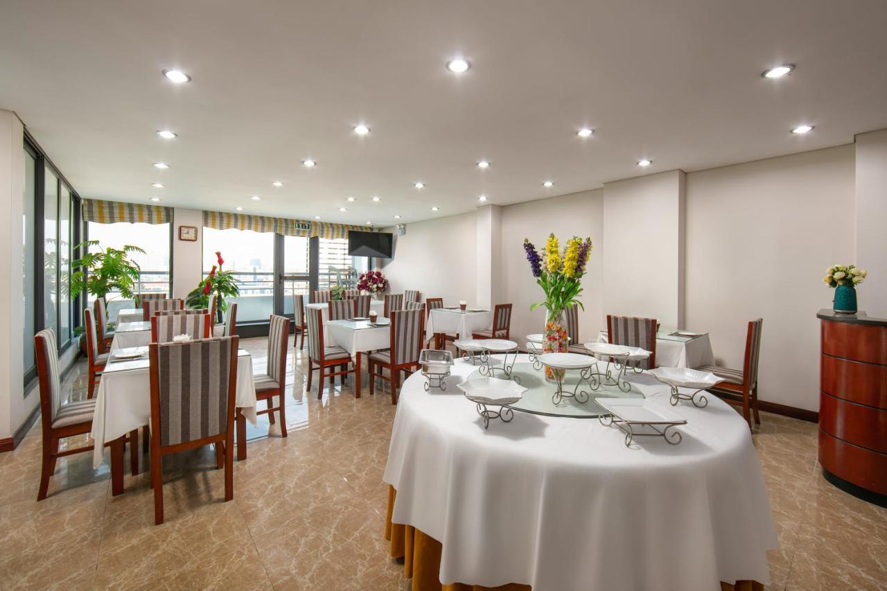 Bounty Hotel Hanoi Bagian luar foto