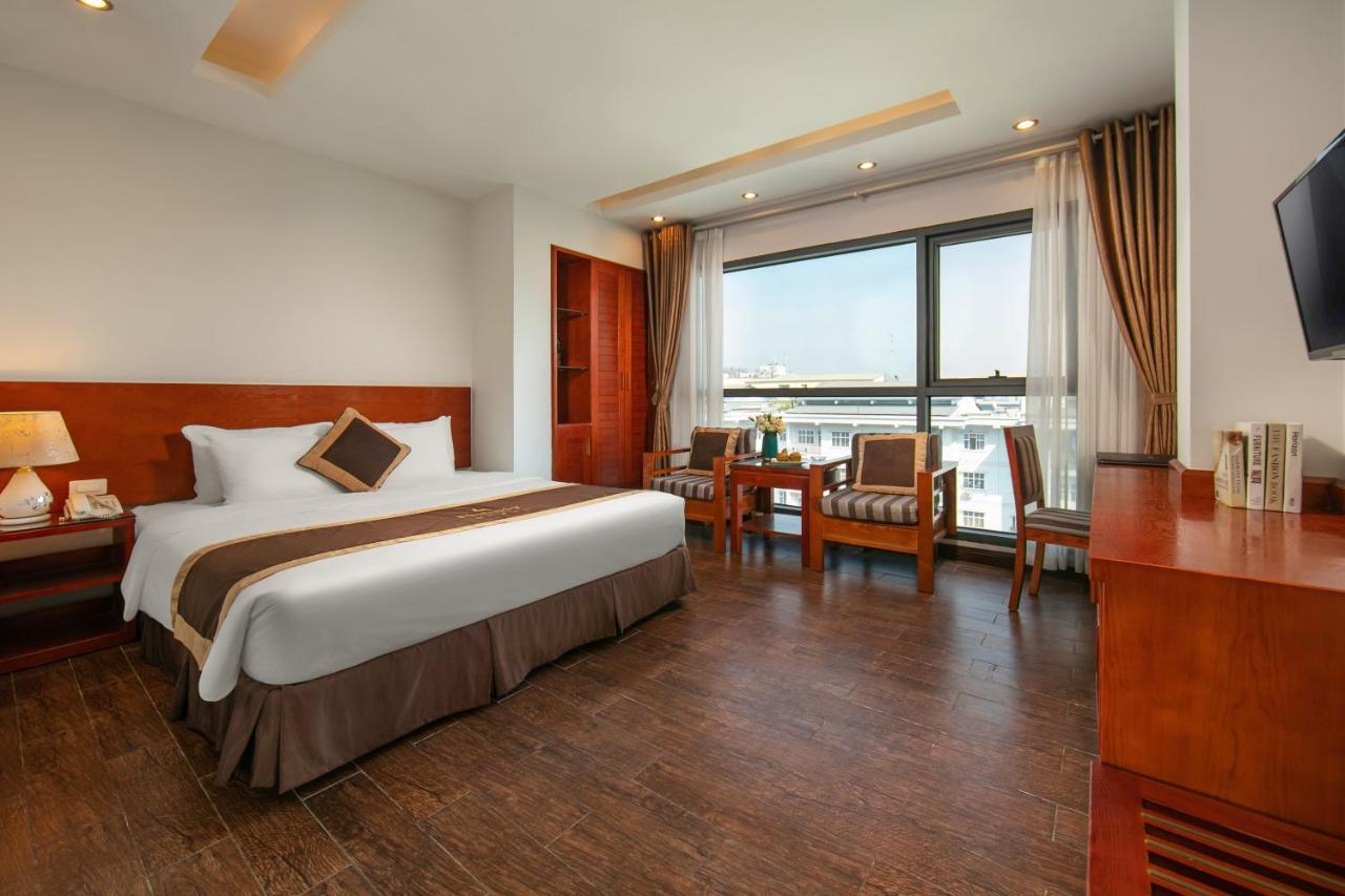 Bounty Hotel Hanoi Bagian luar foto