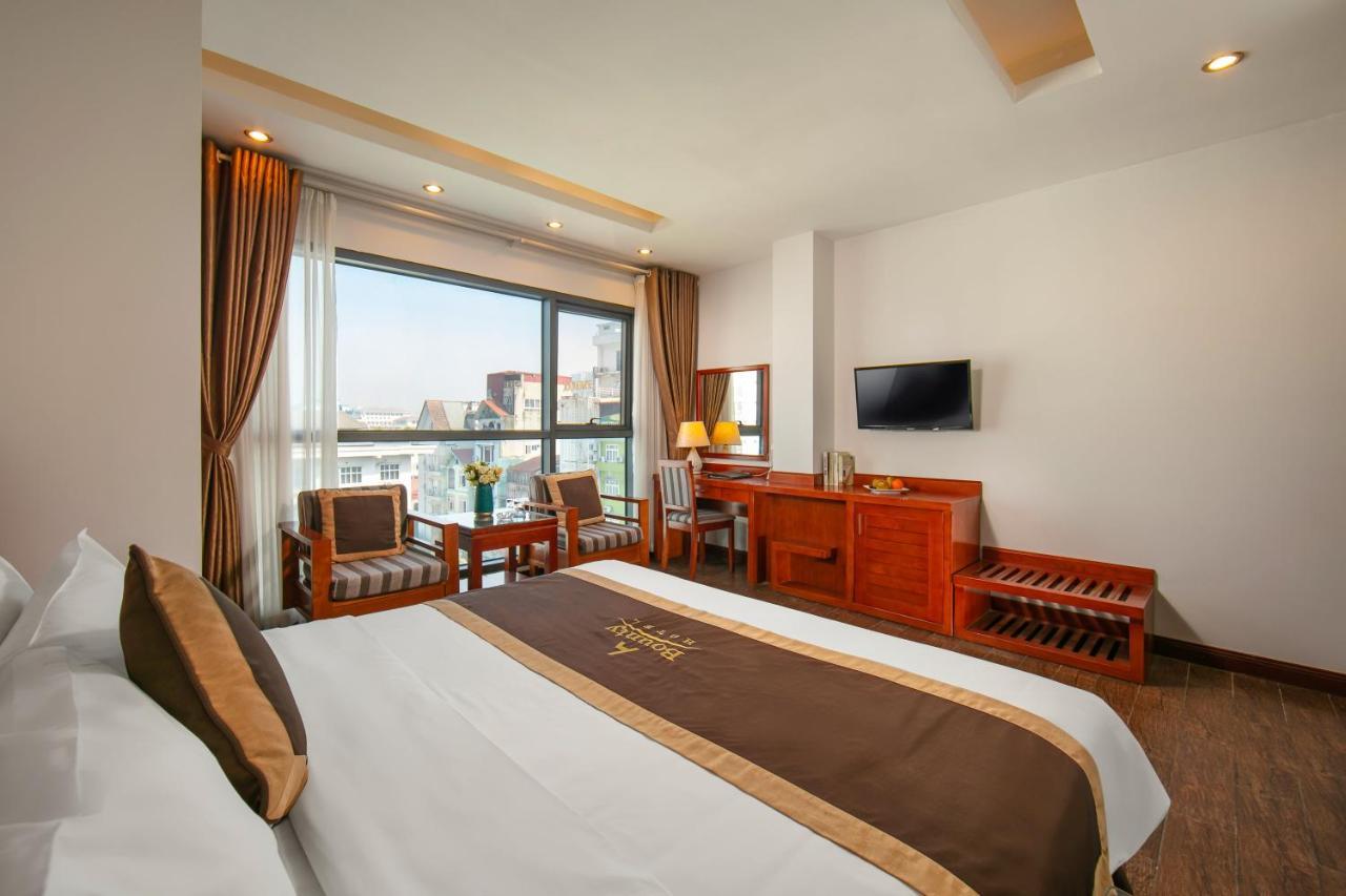 Bounty Hotel Hanoi Bagian luar foto