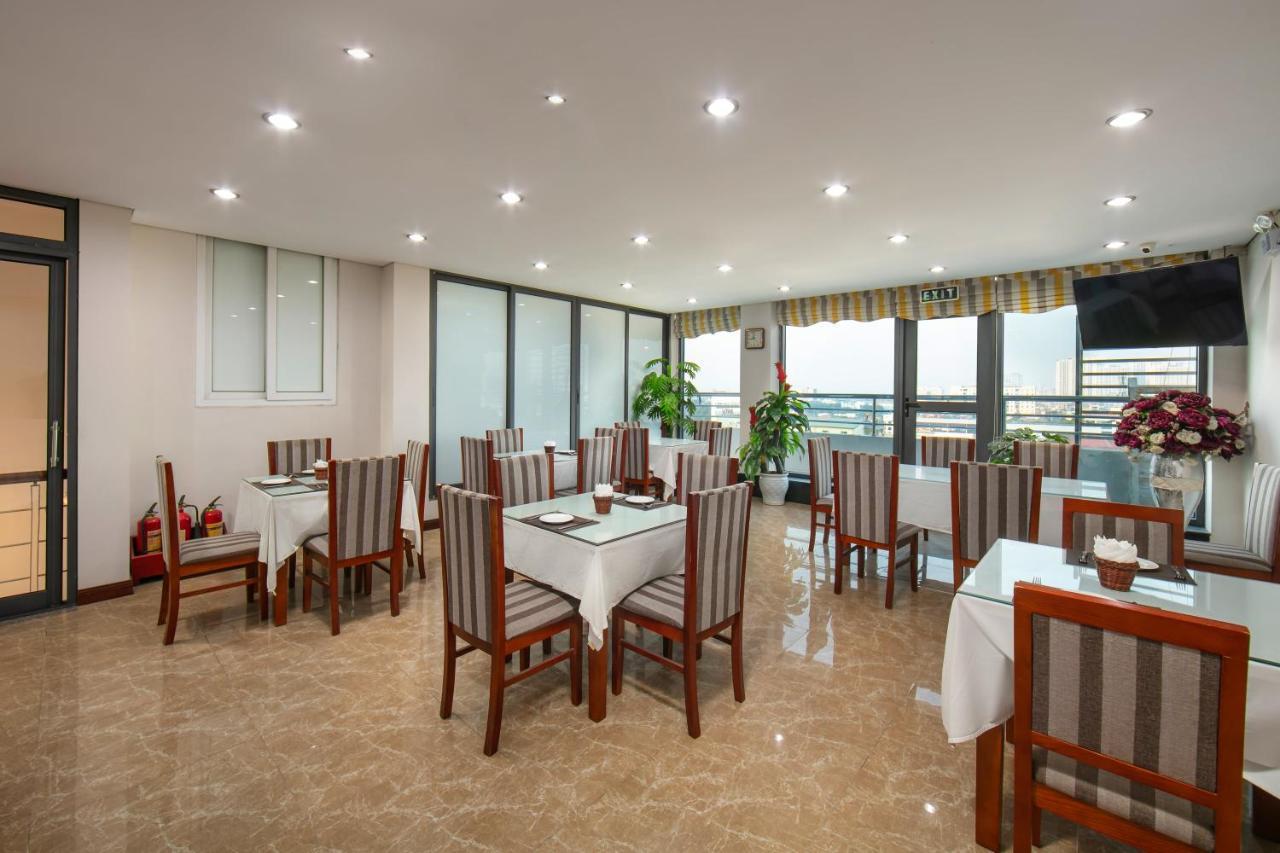 Bounty Hotel Hanoi Bagian luar foto
