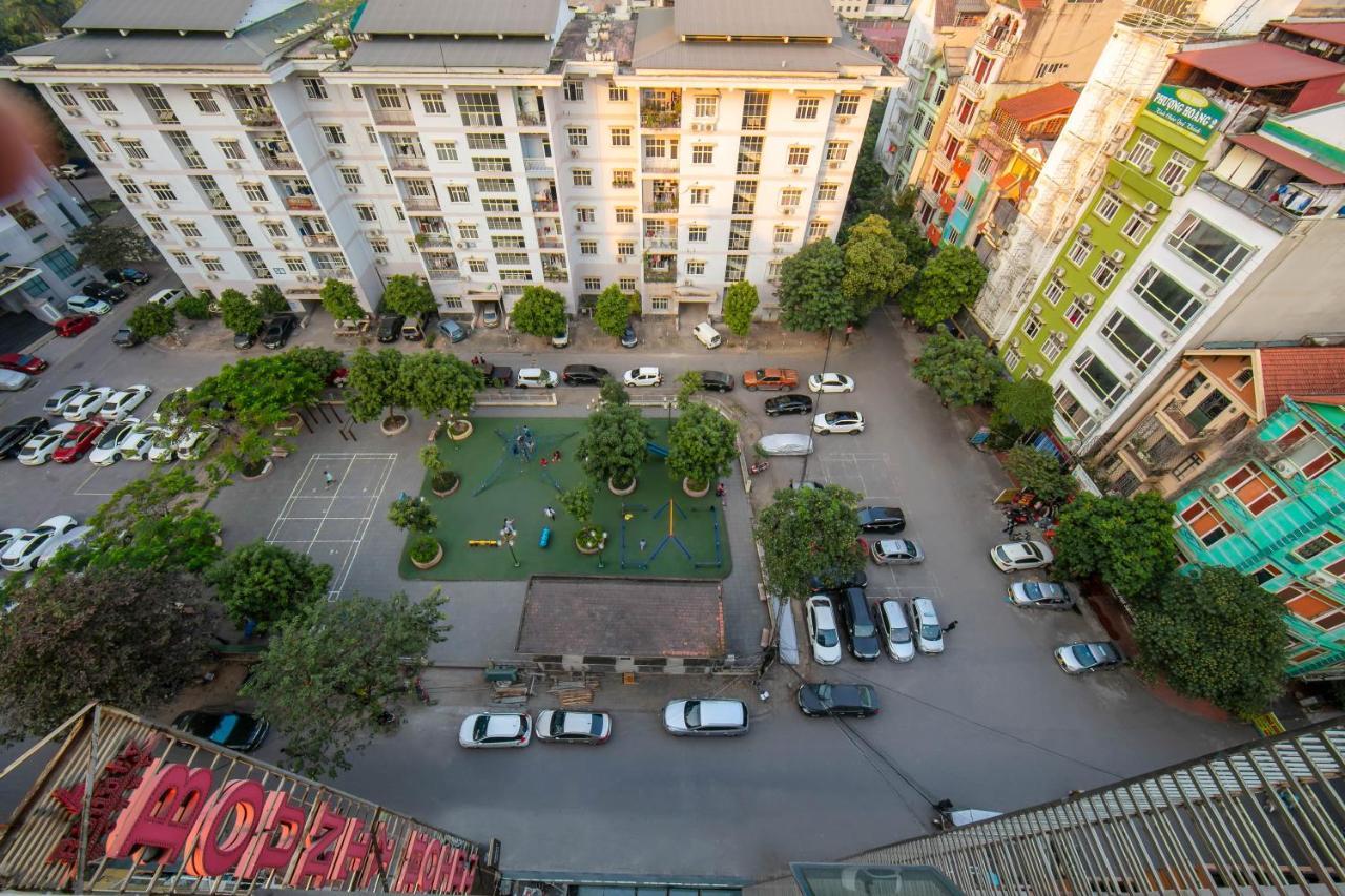 Bounty Hotel Hanoi Bagian luar foto