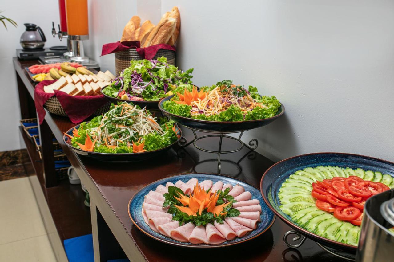 Bounty Hotel Hanoi Bagian luar foto