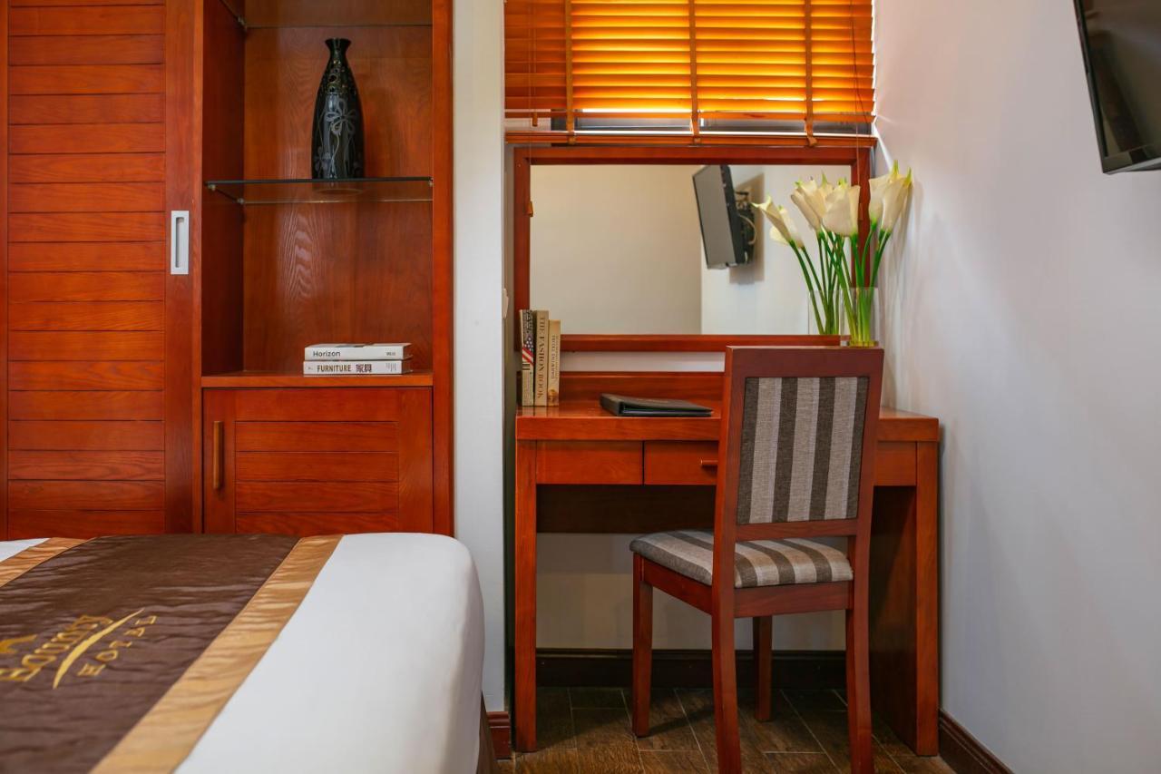 Bounty Hotel Hanoi Bagian luar foto