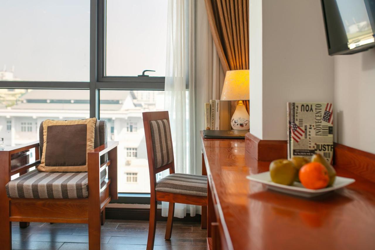 Bounty Hotel Hanoi Bagian luar foto