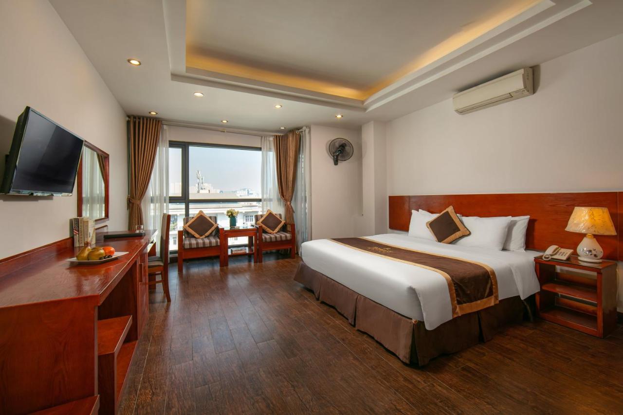 Bounty Hotel Hanoi Bagian luar foto
