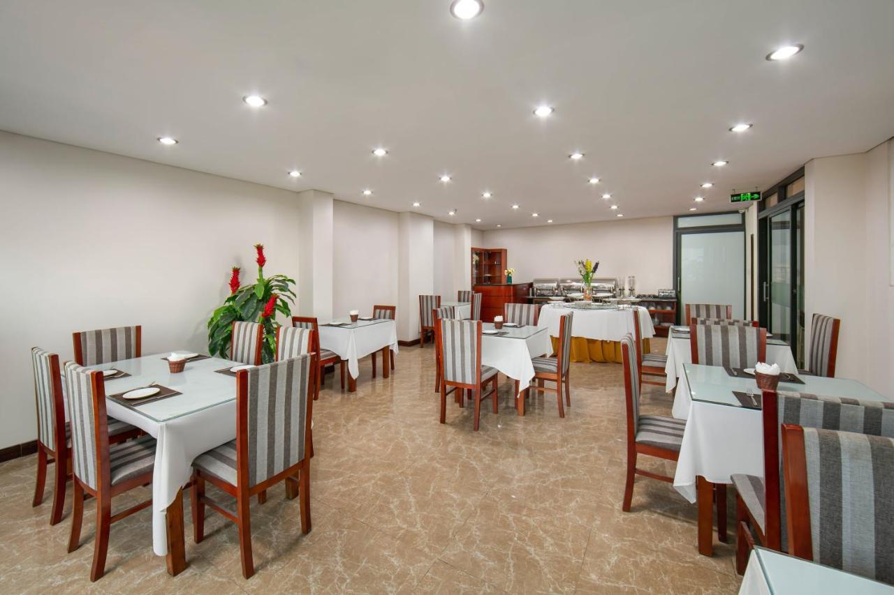 Bounty Hotel Hanoi Bagian luar foto
