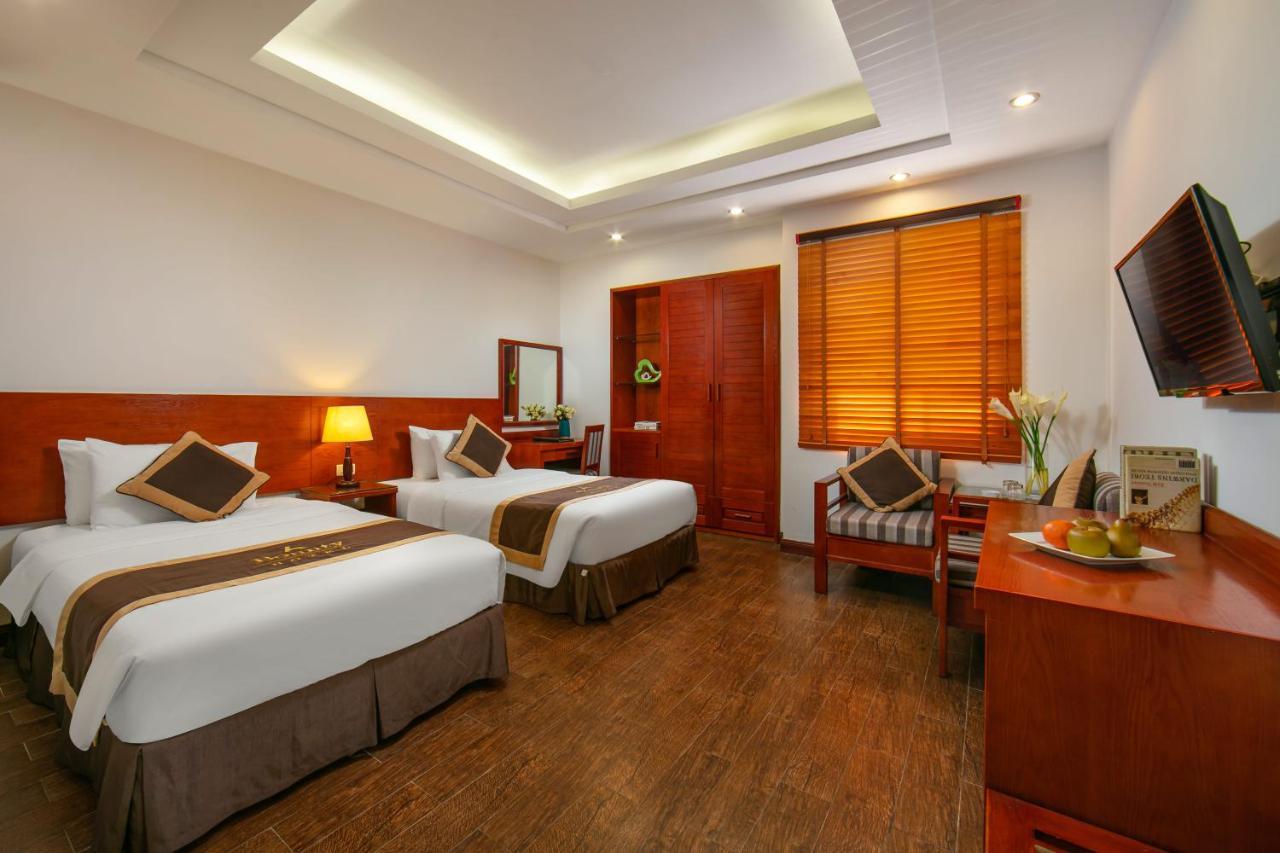 Bounty Hotel Hanoi Bagian luar foto