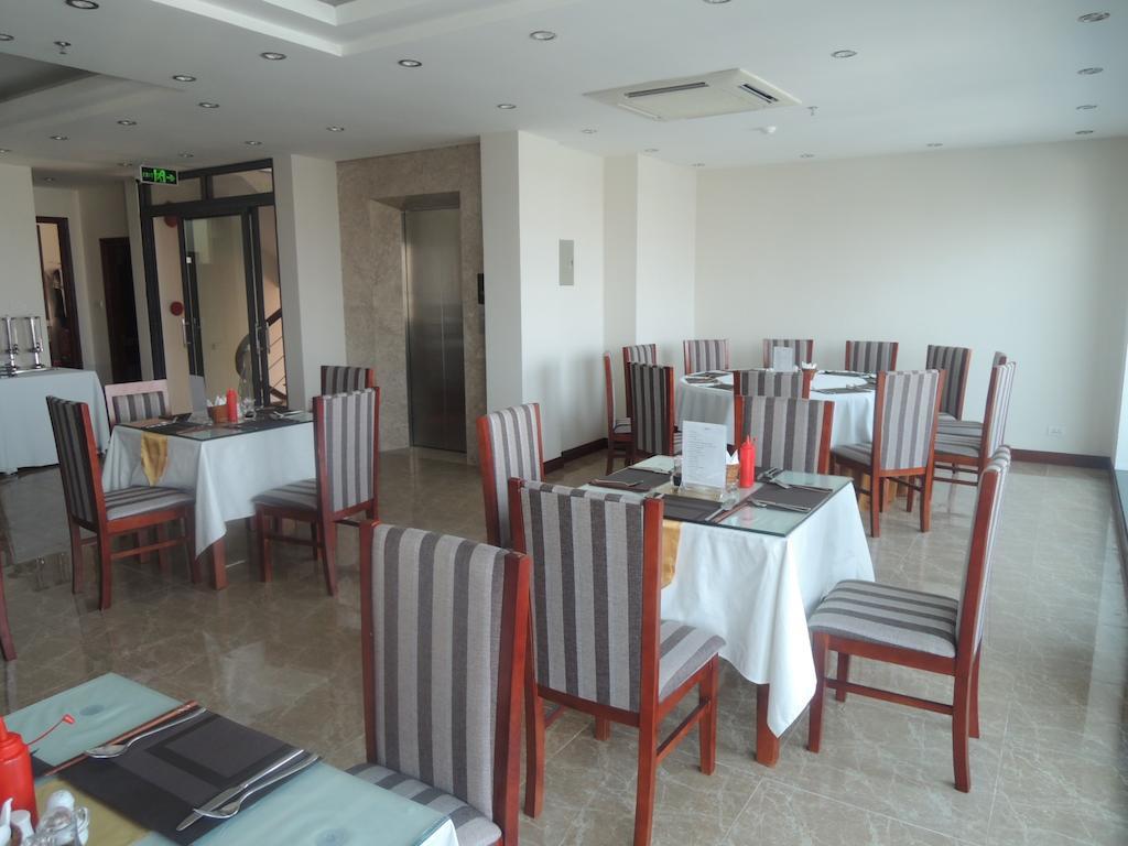 Bounty Hotel Hanoi Bagian luar foto
