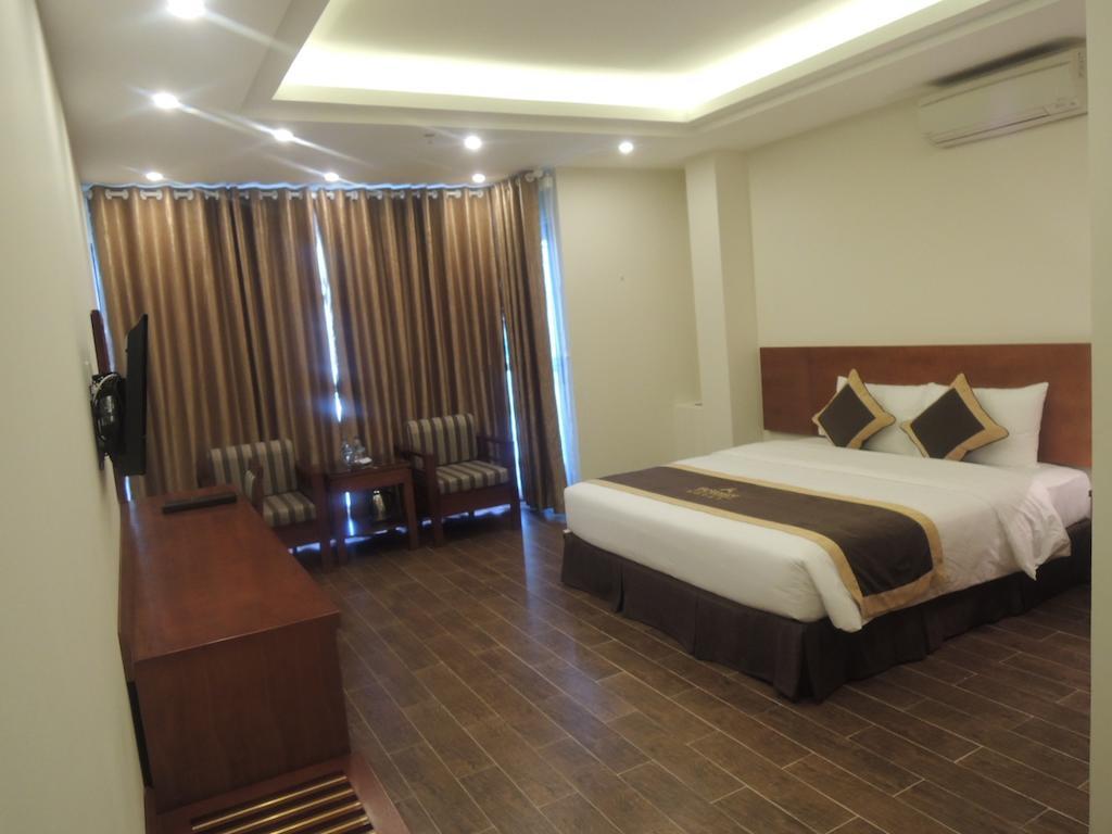 Bounty Hotel Hanoi Bagian luar foto