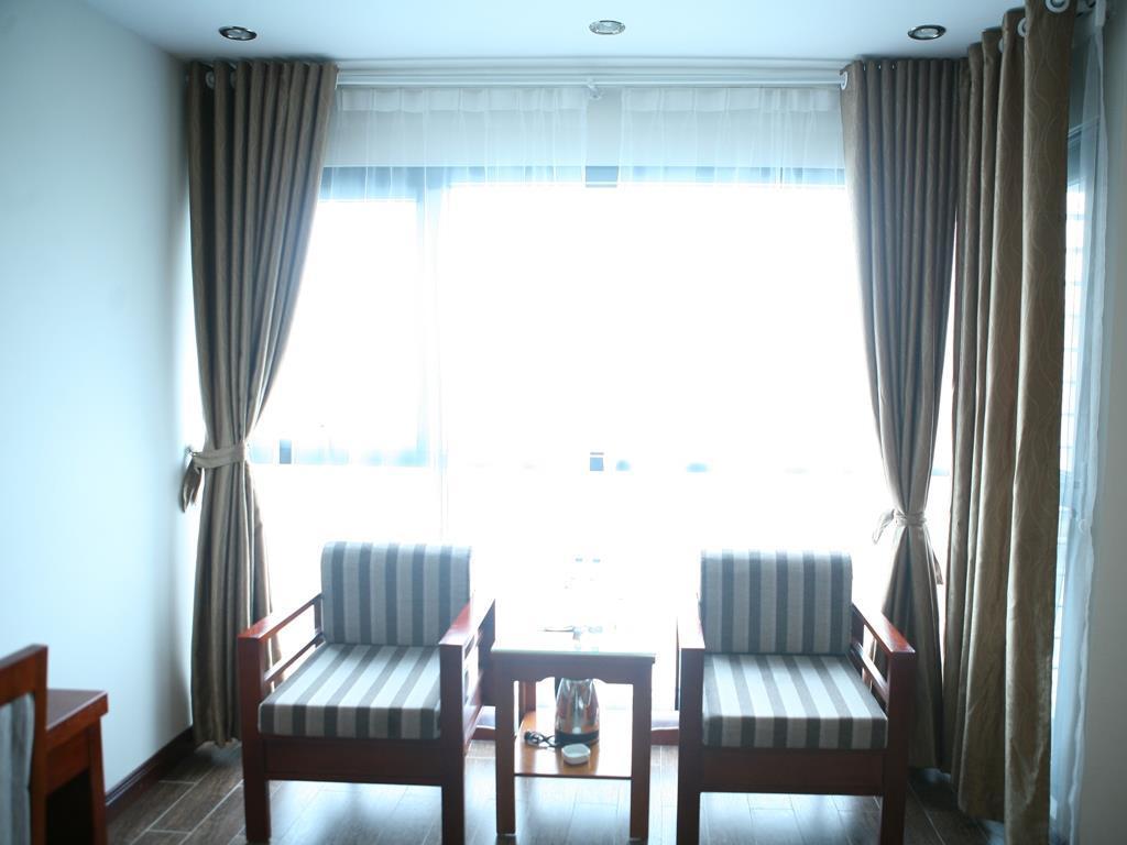 Bounty Hotel Hanoi Bagian luar foto