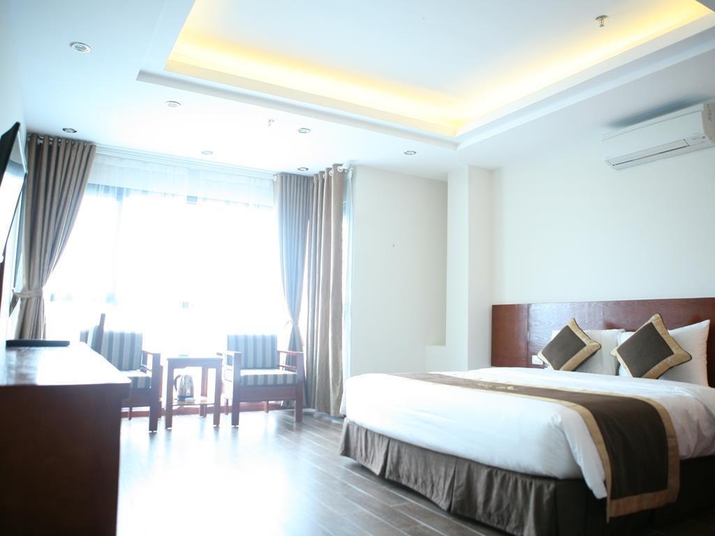 Bounty Hotel Hanoi Bagian luar foto