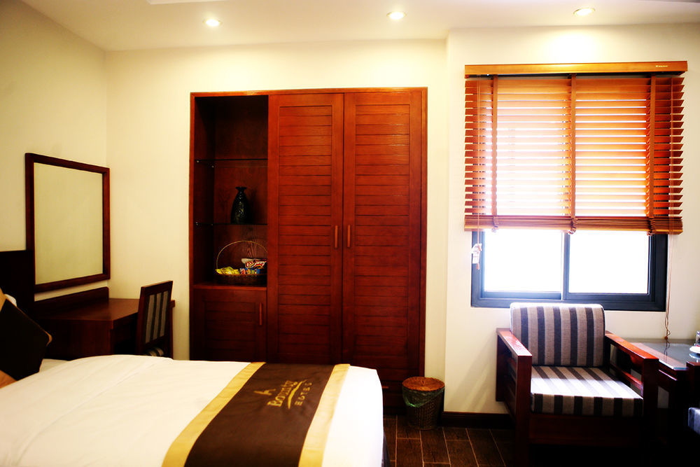Bounty Hotel Hanoi Bagian luar foto