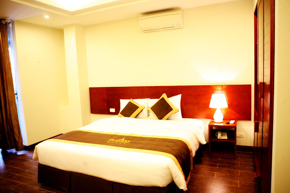 Bounty Hotel Hanoi Bagian luar foto