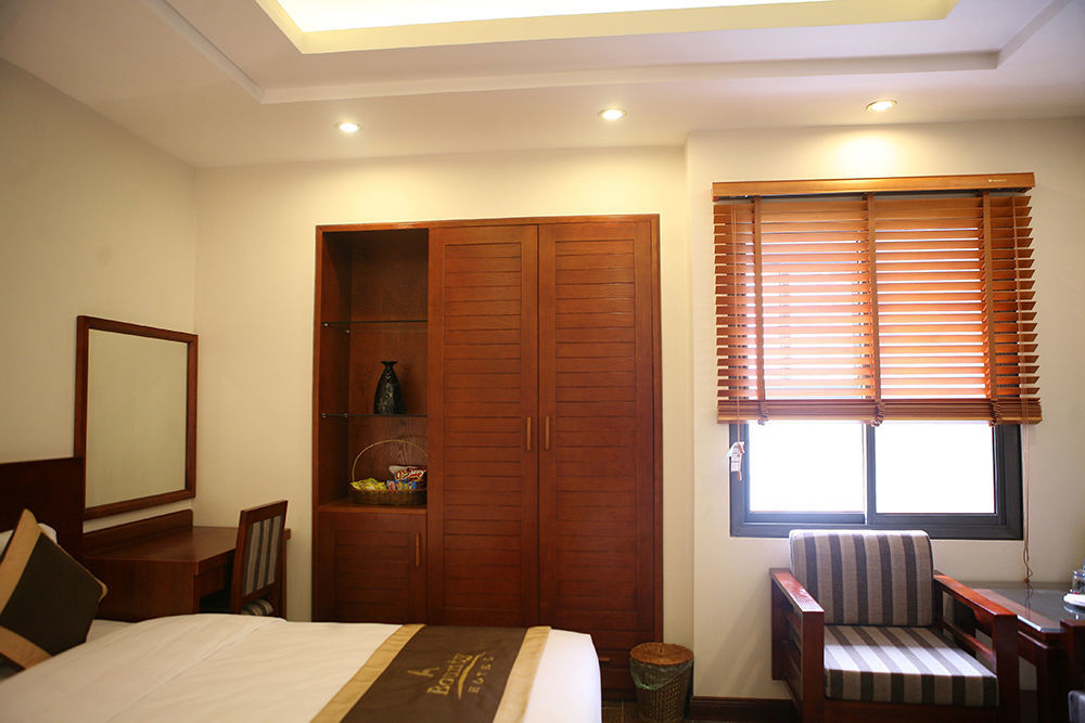 Bounty Hotel Hanoi Bagian luar foto