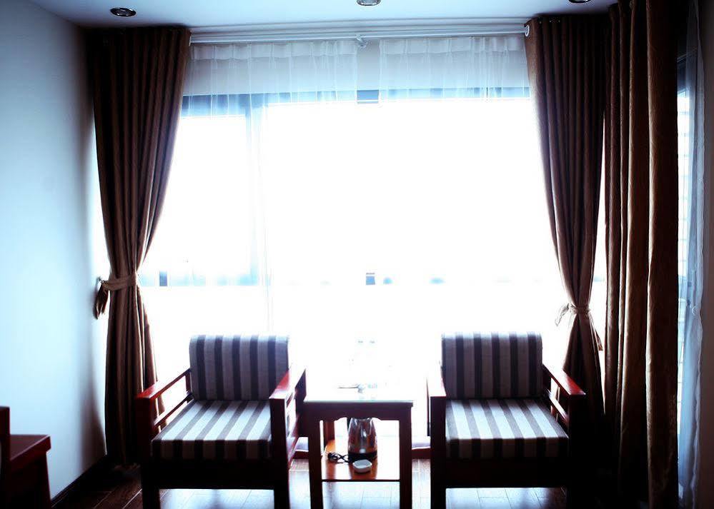 Bounty Hotel Hanoi Bagian luar foto