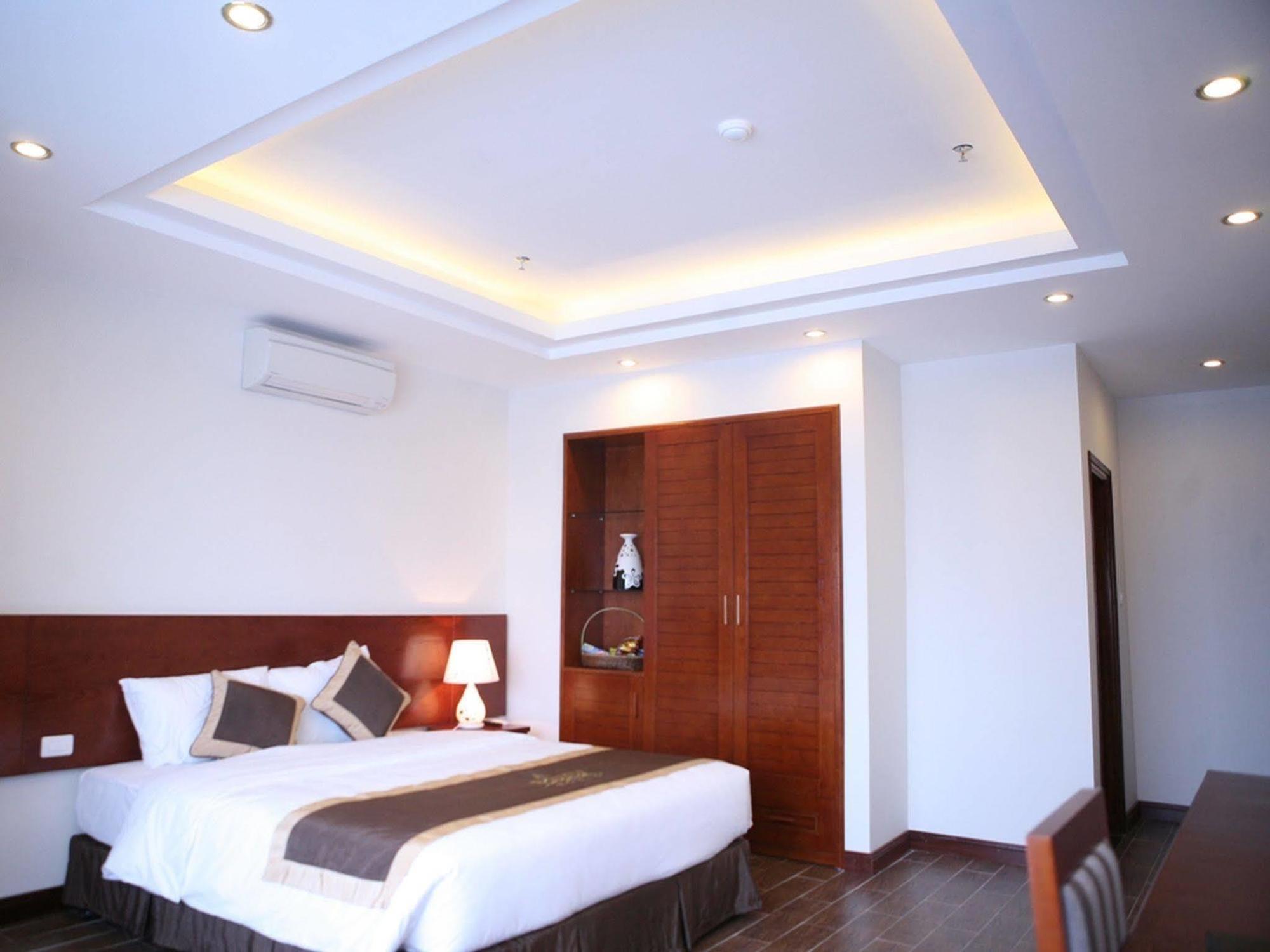 Bounty Hotel Hanoi Bagian luar foto