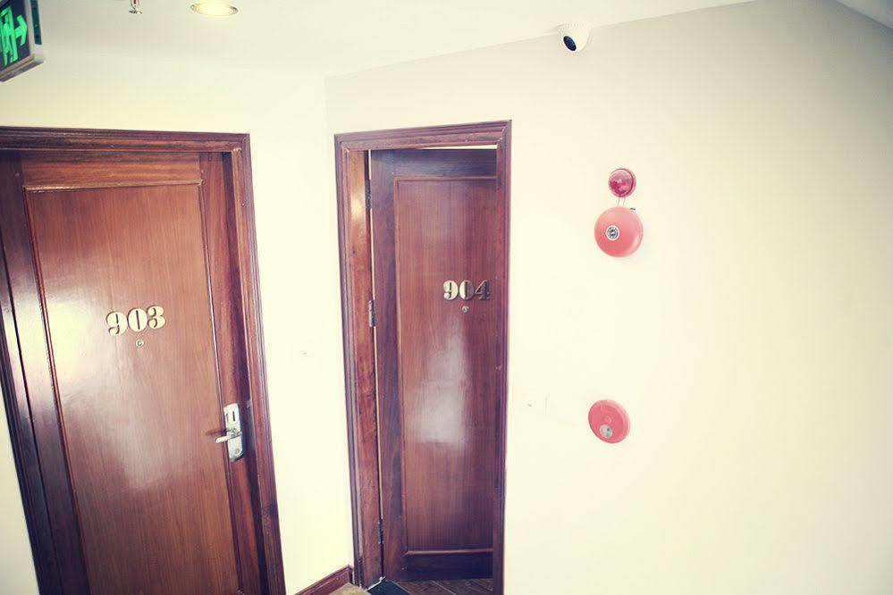 Bounty Hotel Hanoi Bagian luar foto